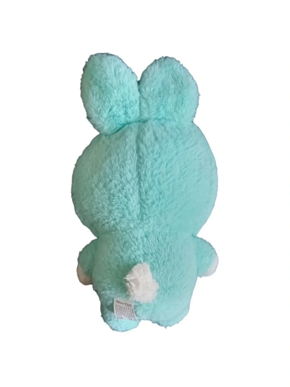 Teal Bunny-Ear Plush Bear Stuffed Animal